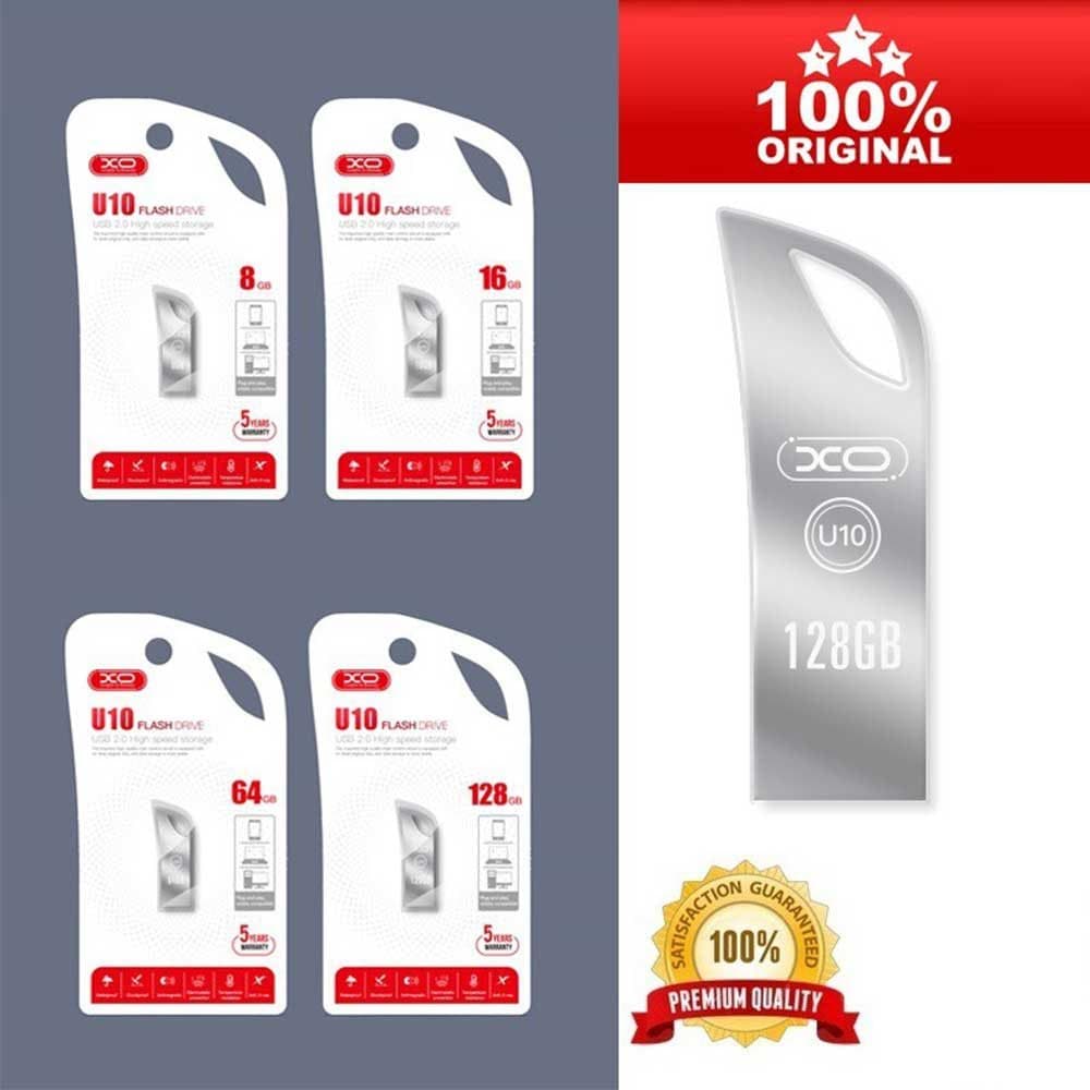 فلش مموری ایکس او مدل USB Flash XO U10 — تصویر ۹