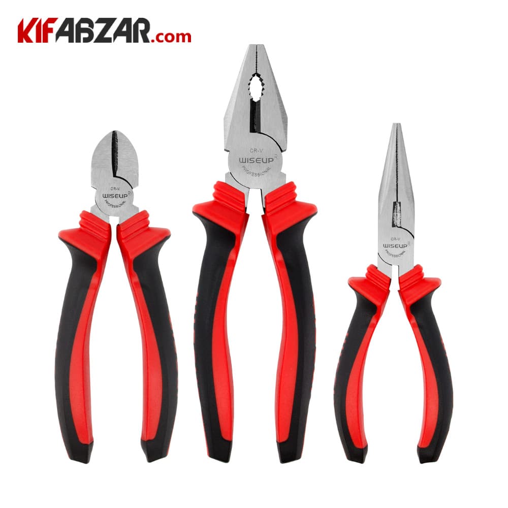 کیت 3 عددی ابزار دستی وایزاپ مدل 012001