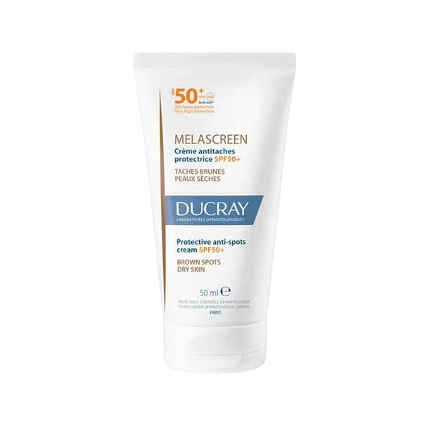 کرم ضد آفتاب بی رنگ لک های قهوه ای پوست خشک Ducray دوکری 50ml — تصویر ۴