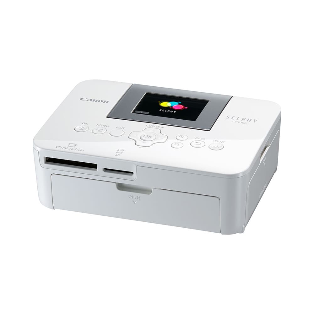 پرینتر Canon SELPHY CP1000 — تصویر ۵
