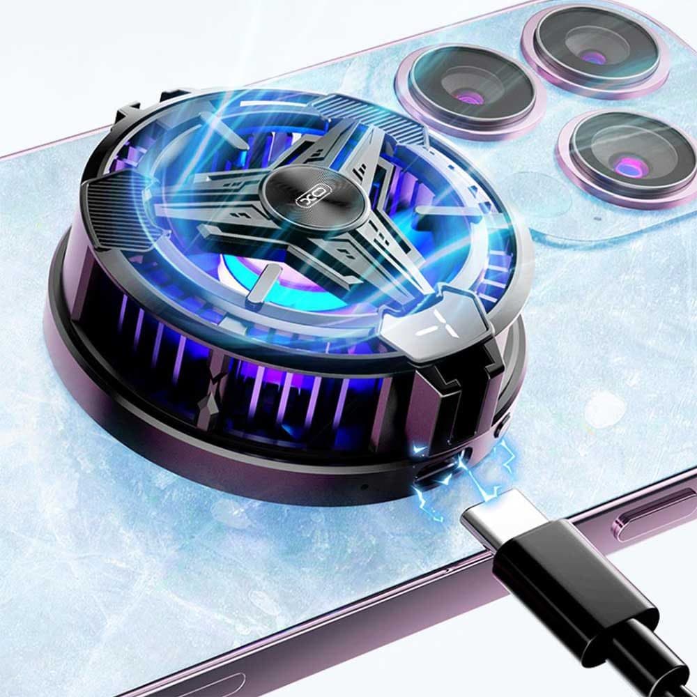کولر گیمینگ مگسیف برند ایکس او XO SL03 Magnetic suction+clamp — تصویر ۹