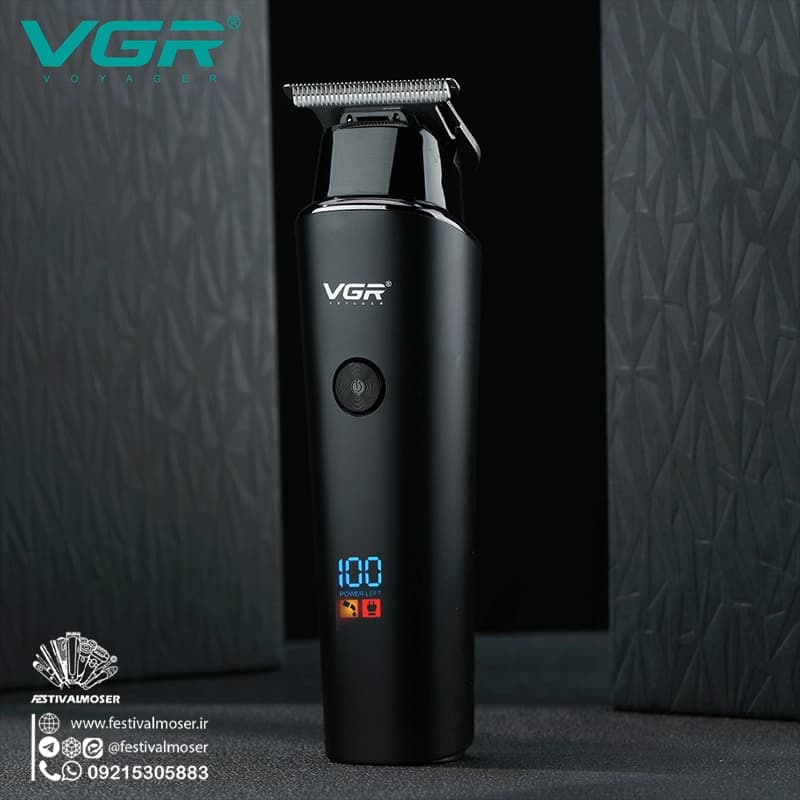 ماشین اصلاح سر و صورت وی جی آر مدل V-937 — تصویر ۵