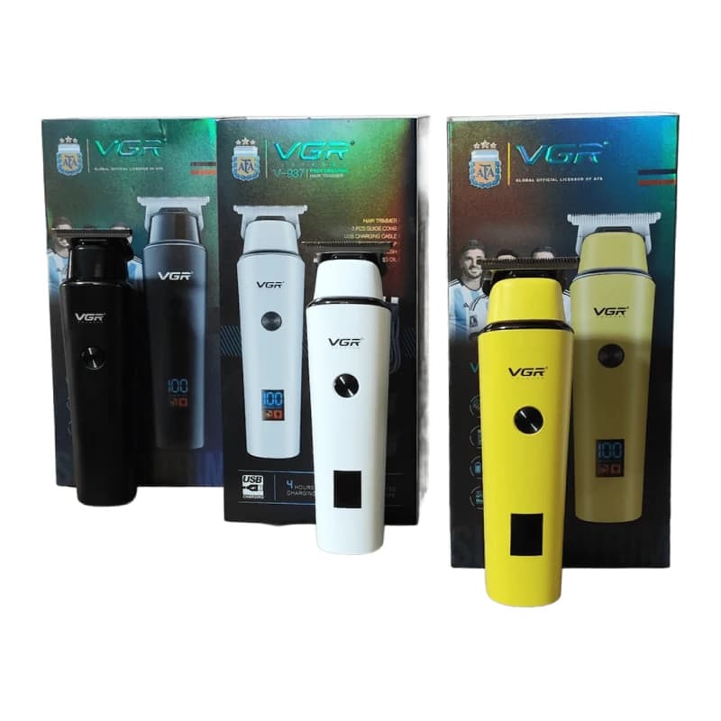 ماشین اصلاح سر و صورت وی جی آر مدل V-937 — تصویر ۸