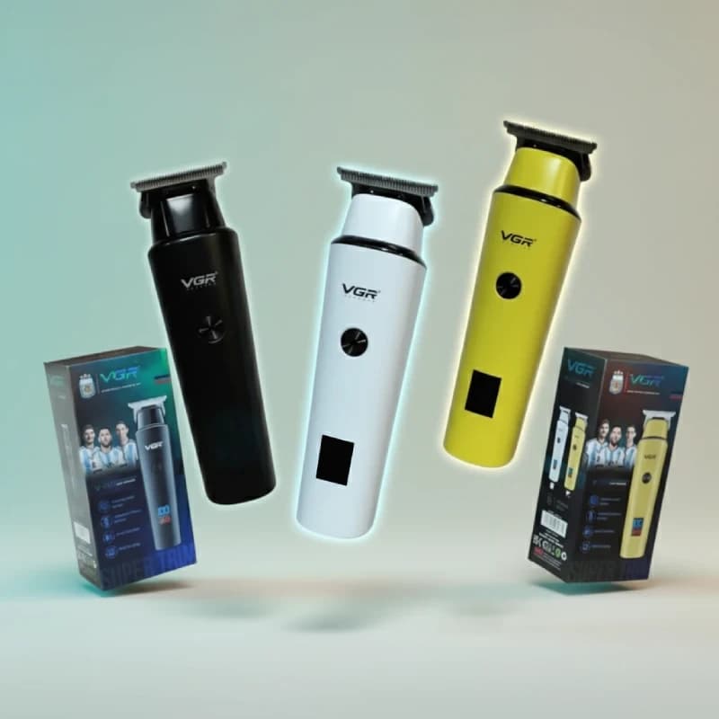 ماشین اصلاح سر و صورت وی جی آر مدل V-937 — تصویر ۶