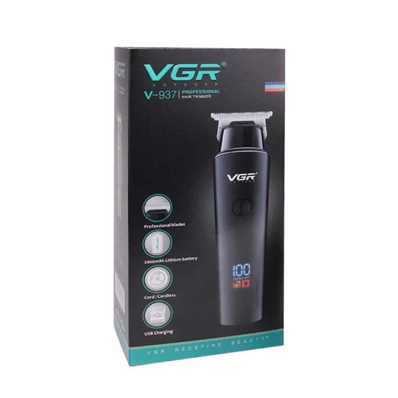 ماشین اصلاح سر و صورت وی جی آر مدل V-937 — تصویر ۹