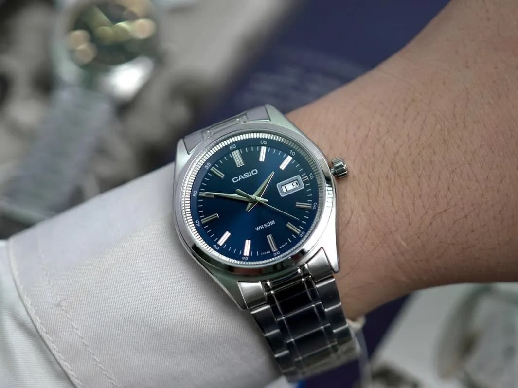 ساعت مچی مردانه کاسیو CASIO MTP-B180D-2A — تصویر ۷