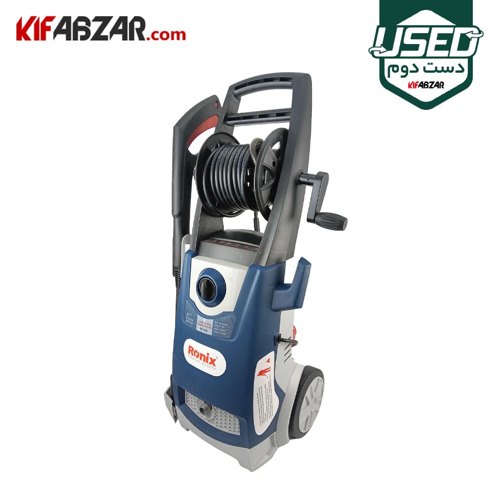 کارواش دینامی 160 بار رونیکس مدل RP-1160 دست دوم — تصویر ۲