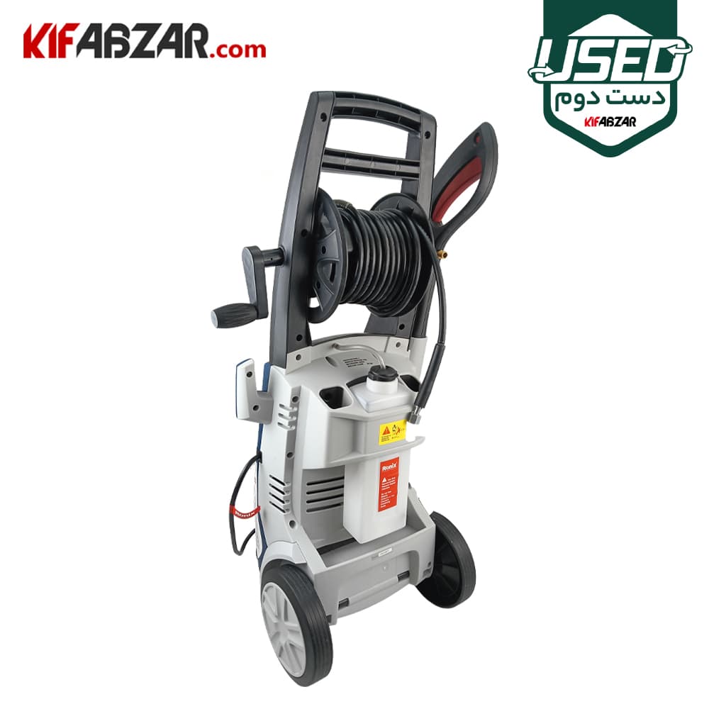 کارواش دینامی 160 بار رونیکس مدل RP-1160 دست دوم — تصویر ۳