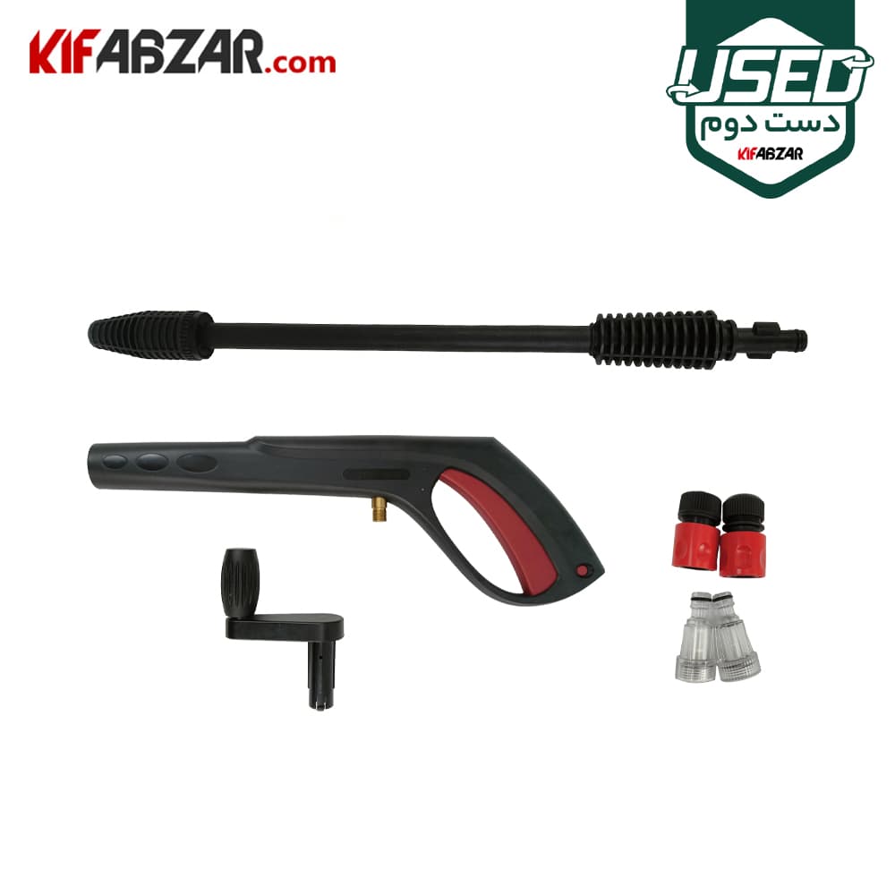 کارواش دینامی 160 بار رونیکس مدل RP-1160 دست دوم — تصویر ۴