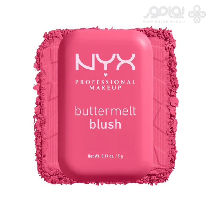 رژگونه نیکس مدل BUTTERMELT شماره 08 رنگ GETTING BUTTA