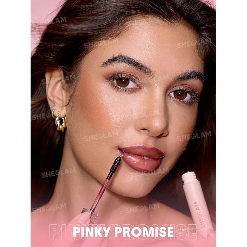 خط لب پیل آف شیگلم مدل FALL IN LINE رنگ PINKY PROMISE — تصویر ۲