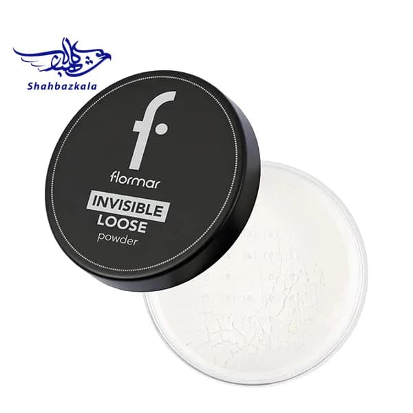 پودر فیکس (بیک) فلورمار بی رنگ | invisible loose
