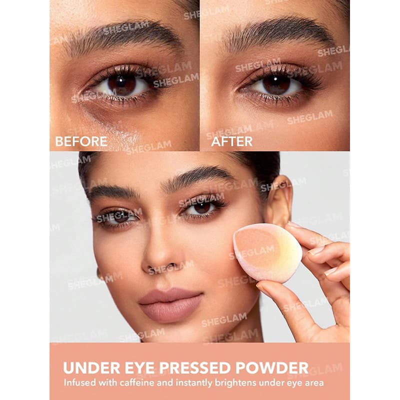 پودر فیکس دو منظوره شیگلم مدل INSTA READY رنگ NATURAL LINEN — تصویر ۳