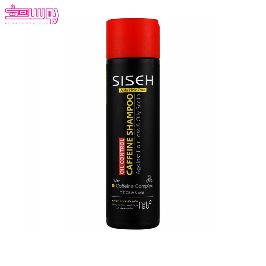 شامپو کافئین موی چرب ثی ثه حجم 250ml