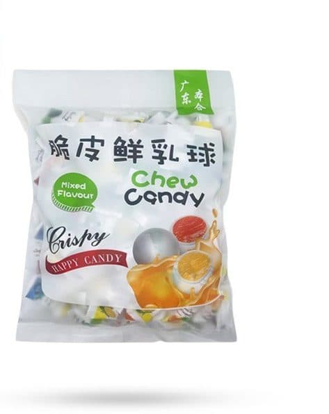 تافی میوه‌ای هپی کندی Happy Candy مدل میکس چوی کندی Chew Candy وزن 200 گرم