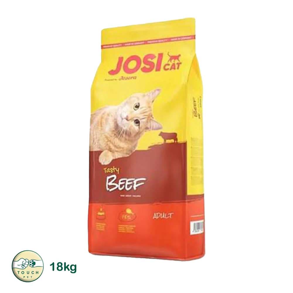 غذای خشک گربه جوسرا Josera Cat Dry Food beef طعم گوشت گوساله وزن 18کیلوگرم