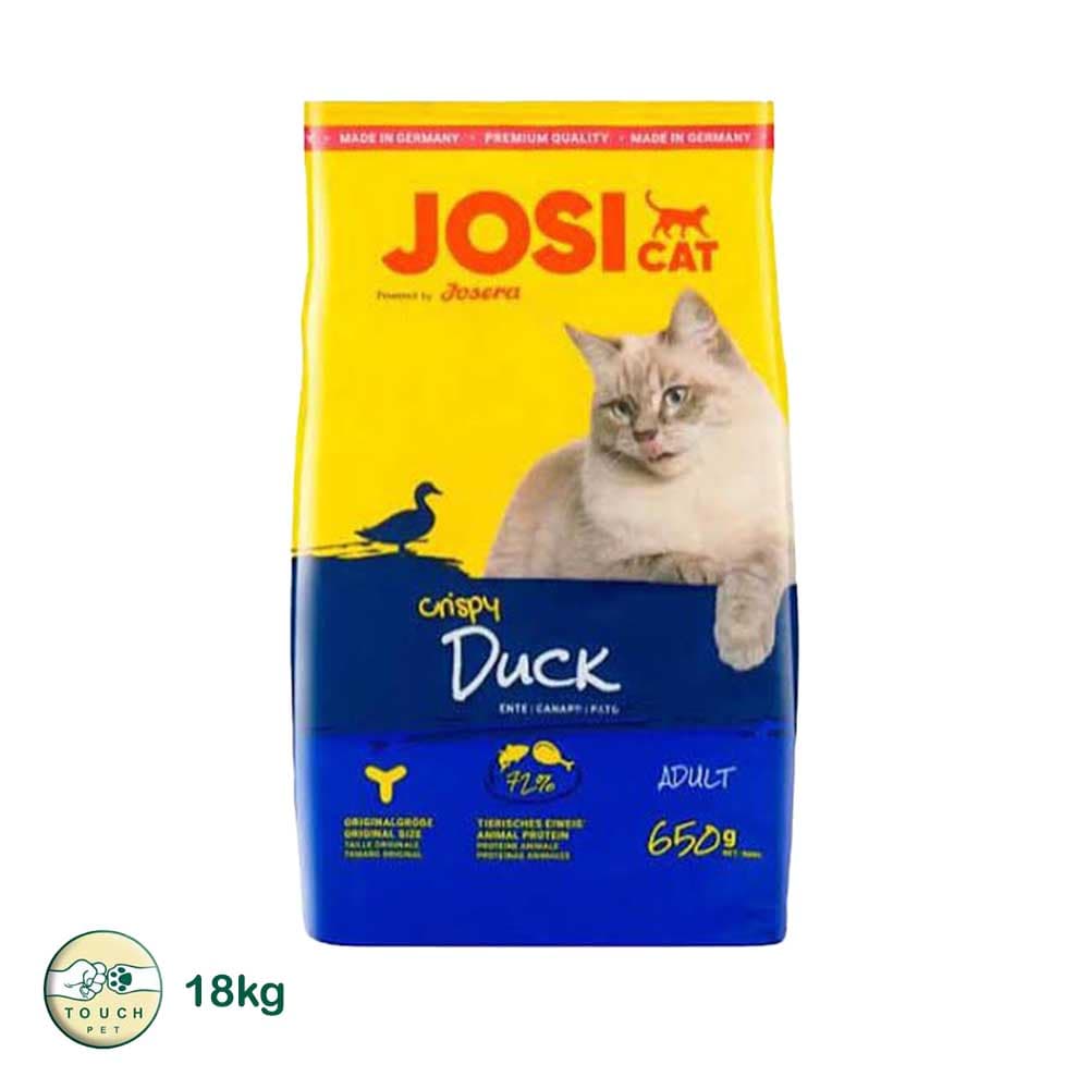 غذای خشک گربه جوسرا Josera Cat Dry Food duck طعم اردک وزن 18کیلوگرم