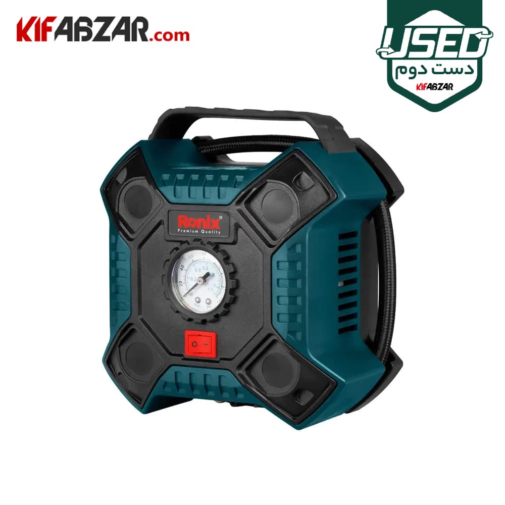 کمپرسور باد فندکی رونیکس مدل RH-4262 دست دوم