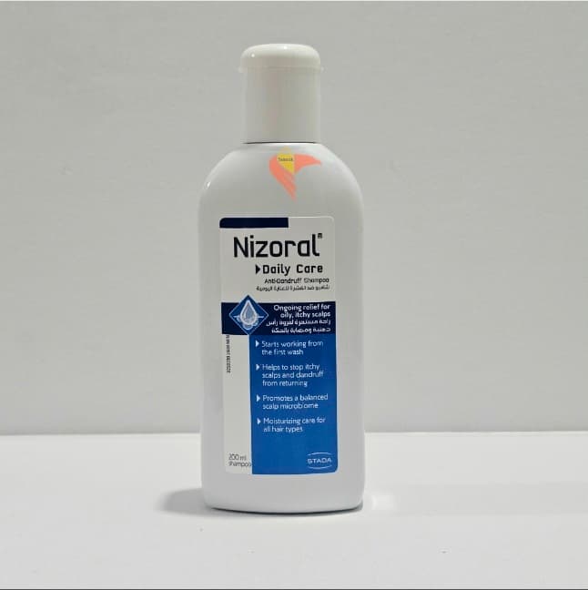 شامپو ضد شوره روزانه نیزورال 200 میل | Nizoral Daily Care Anti-Dandruff Shampoo 200ml