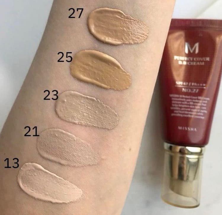 بی بی کرم میشا شماره 23 Spf42+ اورجینال ساخت کره جنوبی — تصویر ۲