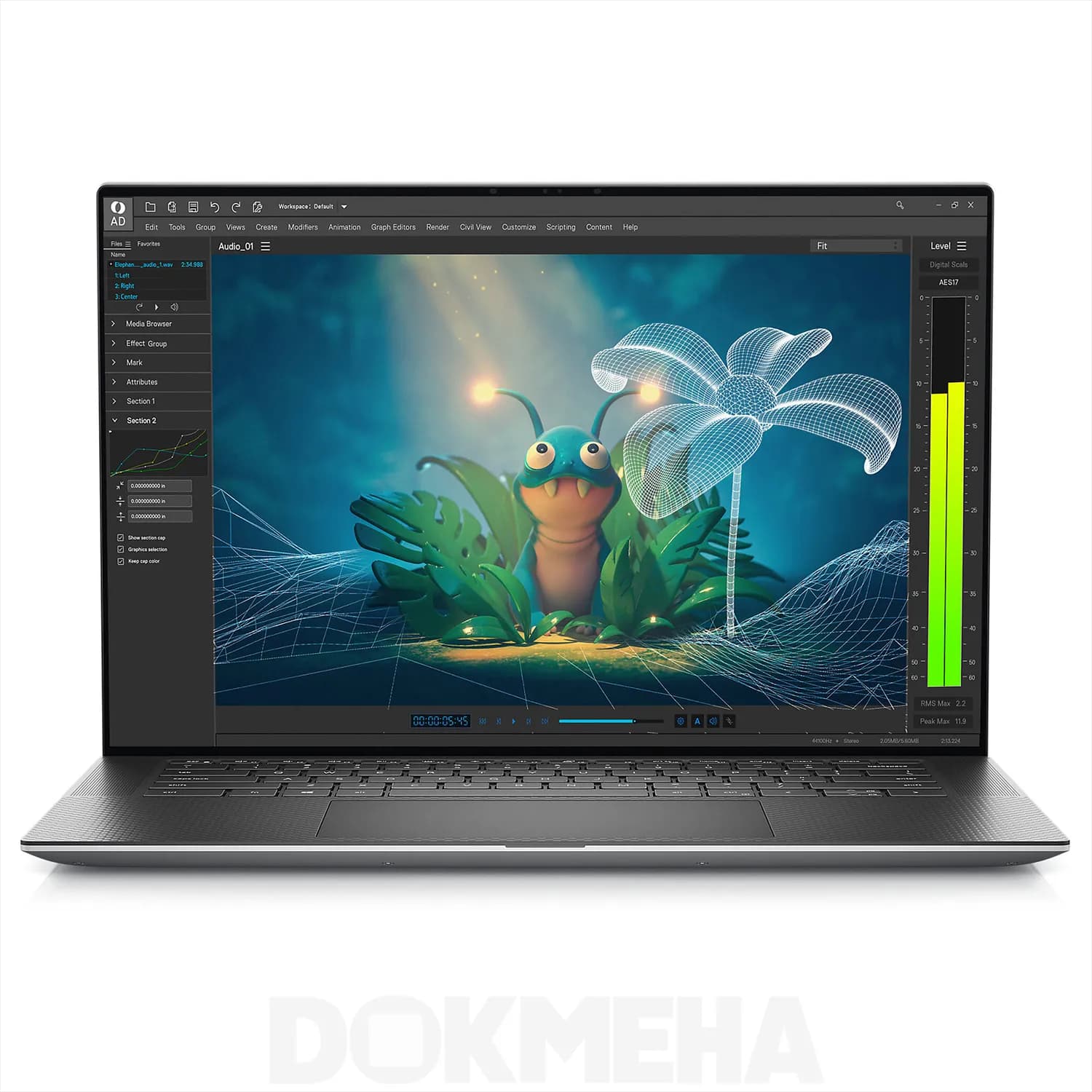 لپ تاپ ورک استیشن دل Dell Precision 15 5570