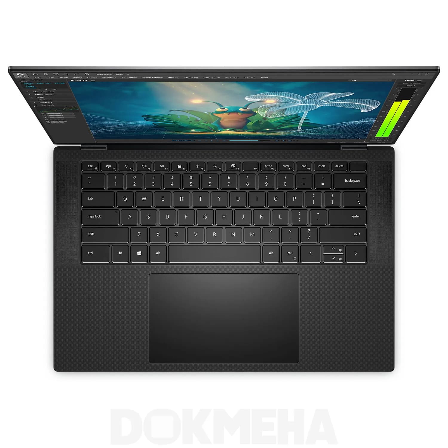 لپ تاپ ورک استیشن دل Dell Precision 15 5570 — تصویر ۶