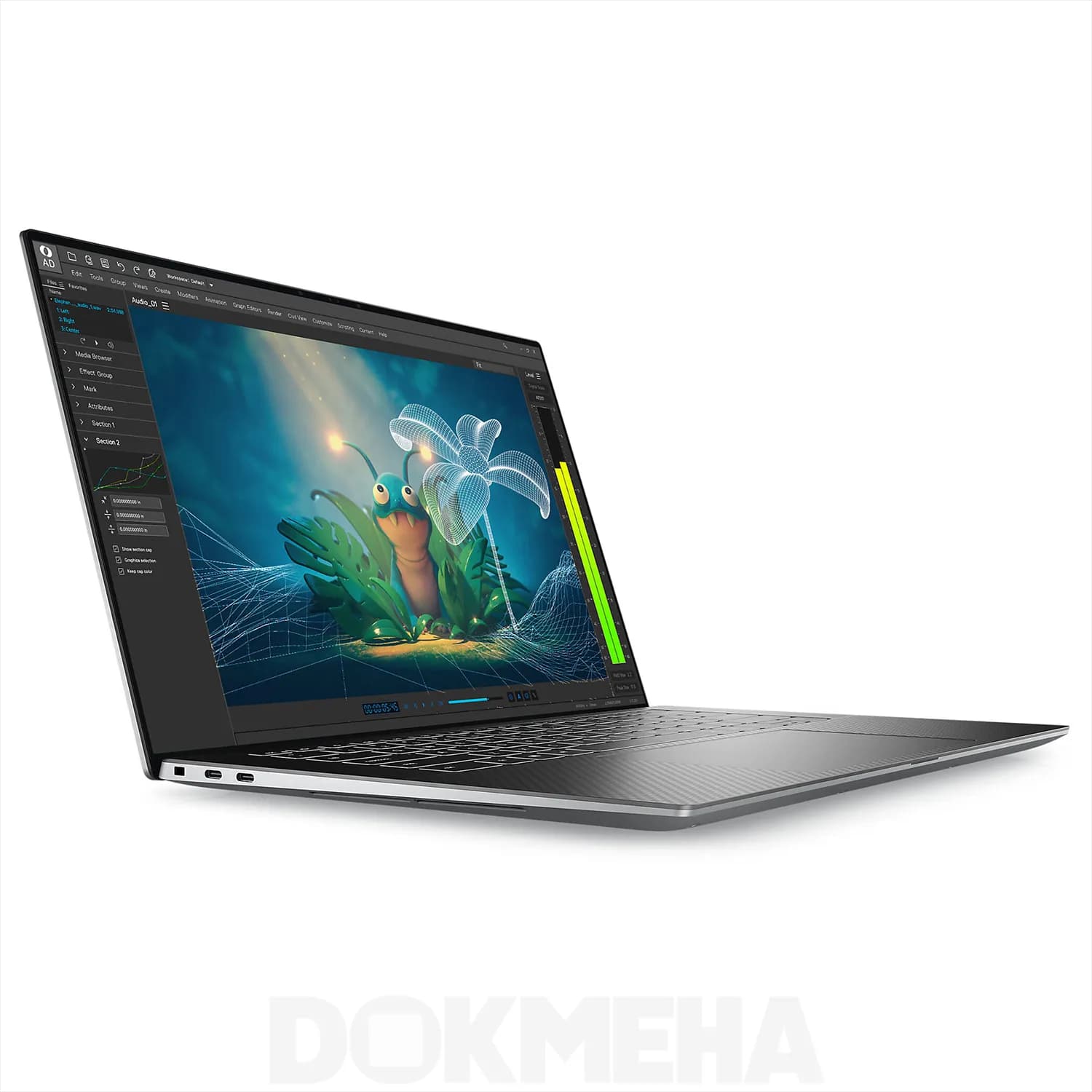لپ تاپ ورک استیشن دل Dell Precision 15 5570 — تصویر ۴