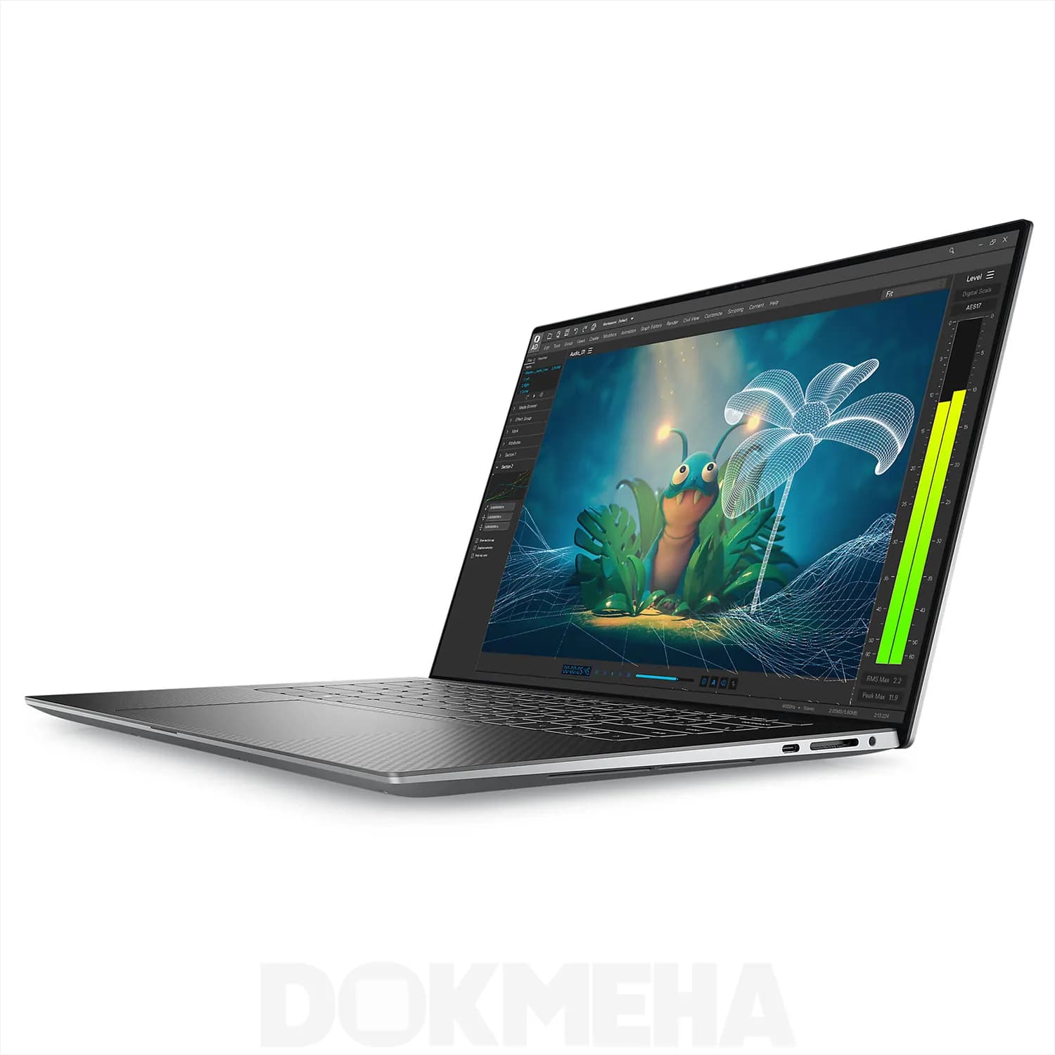 لپ تاپ ورک استیشن دل Dell Precision 15 5570 — تصویر ۲