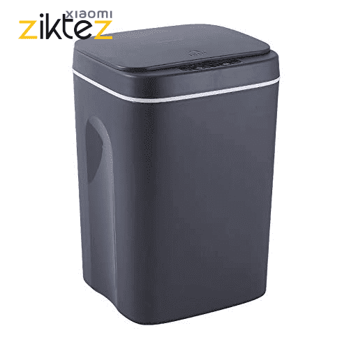 سطل زباله هوشمند 14 لیتر گرین لاین Green Ecosense GNSECODUSTBGY Smart Trash Bin(اورجینال ارسال فوری)