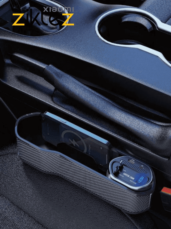 جعبه نظم دهنده داخل خودرو و هاب شارژر گرین لاین Green Lion Universal Organizer With Charging Doc — تصویر ۷