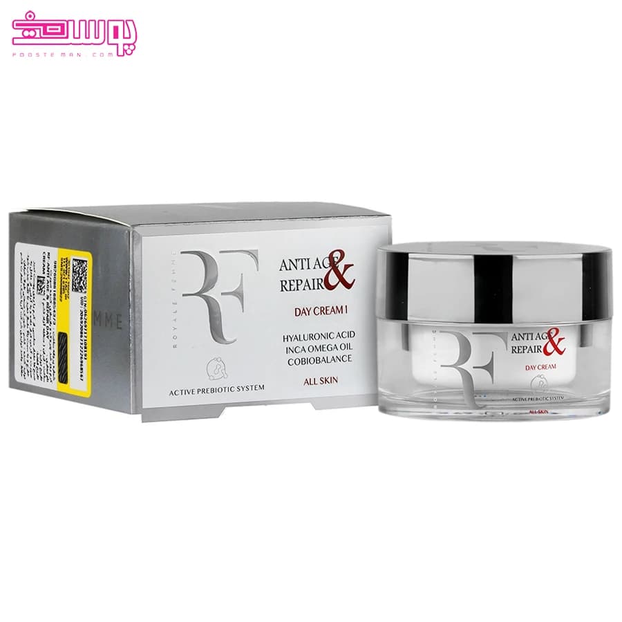 کرم ضد چروک روز رویال فم حجم 50ml