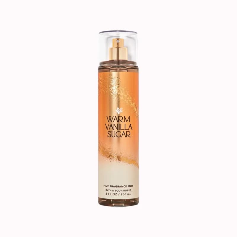 بادی اسپلش بث اند بادی ورکس مدل وارم وانیلا شوگر ۲۳۶ میل | Bath and Body Works Warm Vanilla Sugar 236ml