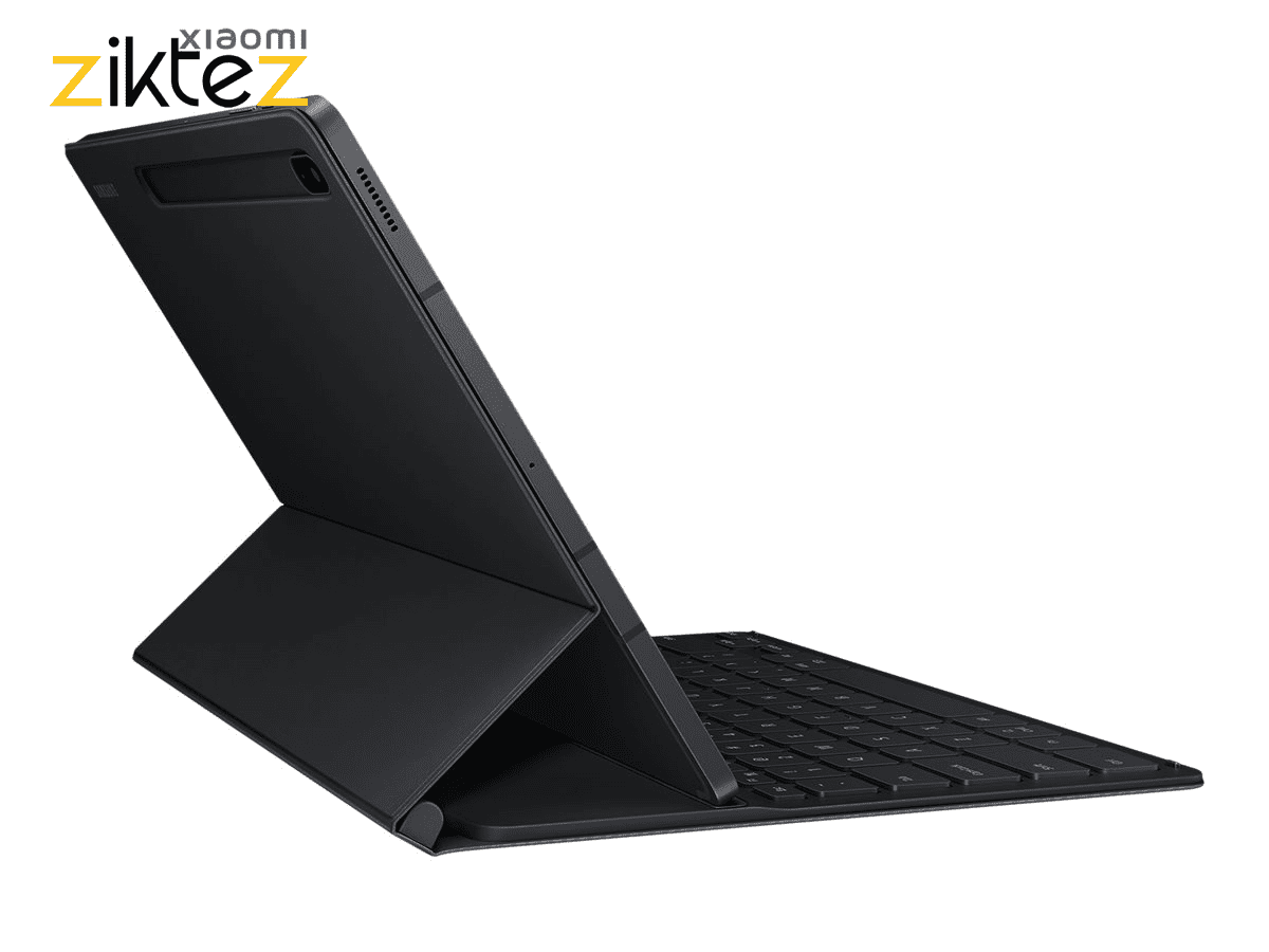 کیف کلاسوری کیبورد دار فابریک سامسونگ برای تبلت Samsung Galaxy Tab S8+ | Tab S7+ | Tab S7 FE (12.4 in) (اورجینال) — تصویر ۵