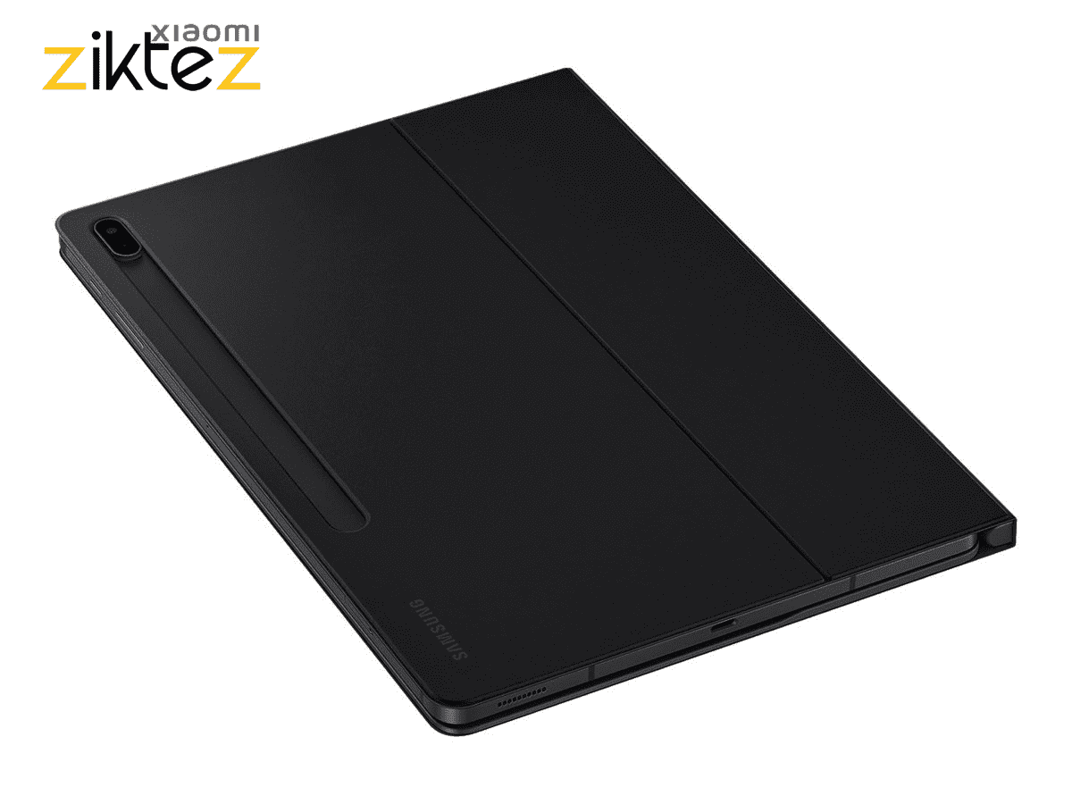 کیف کلاسوری کیبورد دار فابریک سامسونگ برای تبلت Samsung Galaxy Tab S8+ | Tab S7+ | Tab S7 FE (12.4 in) (اورجینال) — تصویر ۲