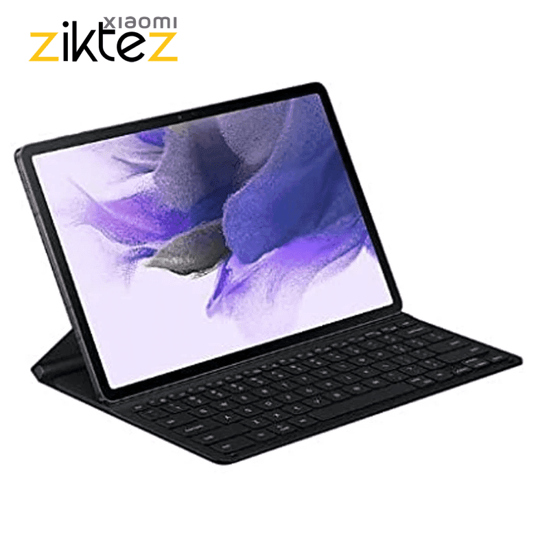 کیف کلاسوری کیبورد دار فابریک سامسونگ برای تبلت Samsung Galaxy Tab S8+ | Tab S7+ | Tab S7 FE (12.4 in) (اورجینال)