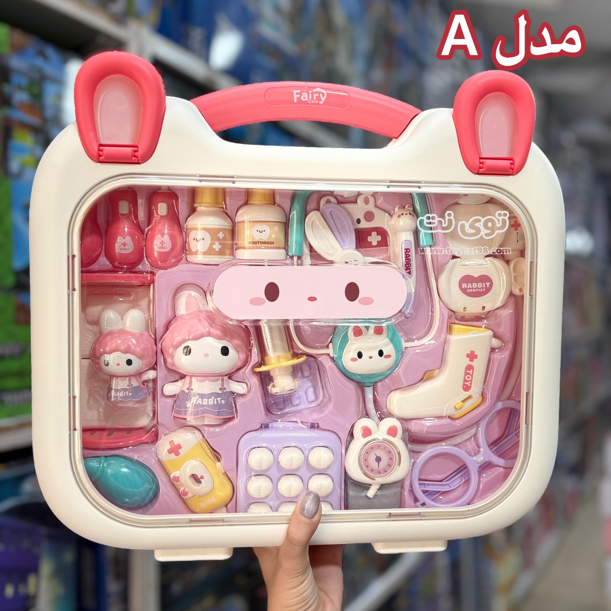 کیف پزشکی خرگوش 2 مدل کد 6710 — تصویر ۲