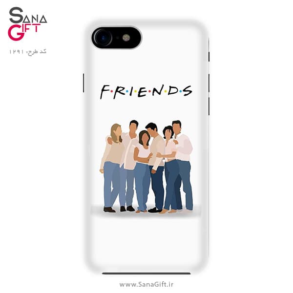 قاب موبایل طرح فانتزی Friends