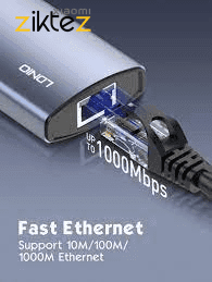 هاب 6 پورت 100 وات الدینیو LDNIO 6in1 Type-c Hub Adapter DS-16H (اورجینال با گارانتی) — تصویر ۵