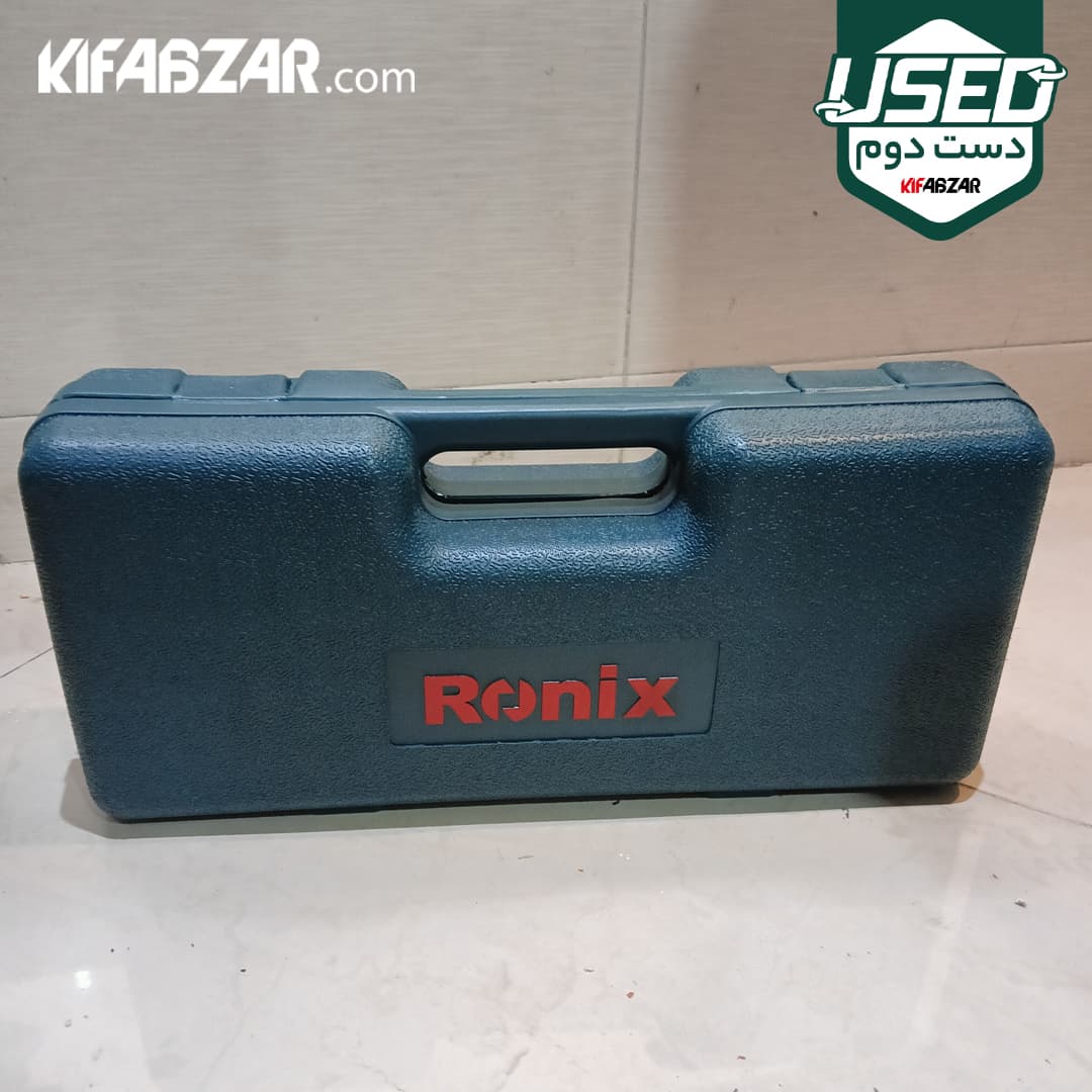 پشم زن 850 وات رونیکس مدل 4010 دست دوم — تصویر ۵