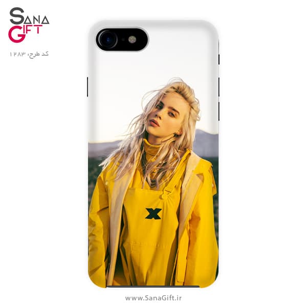 قاب موبایل طرح بیلی آیلیش – Billie Eilish