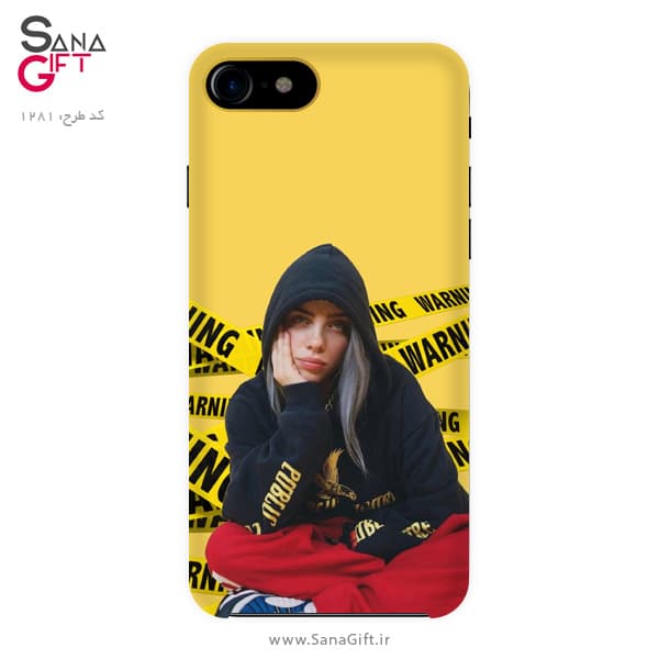 قاب موبایل طرح Billie Eilish – Bad Guy