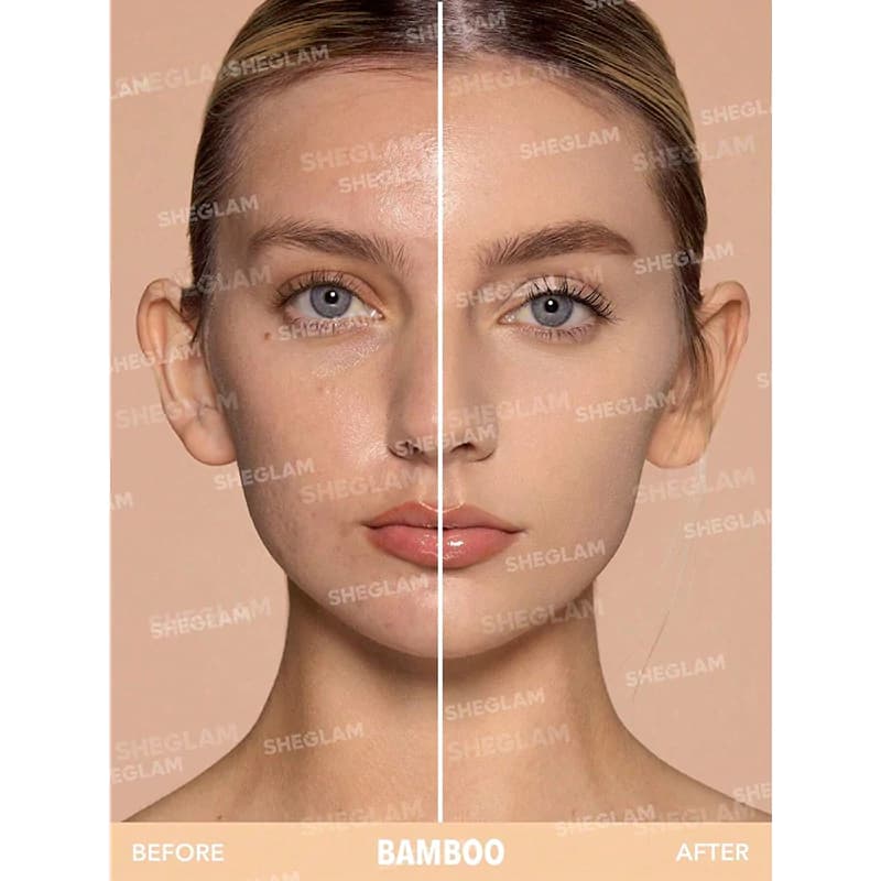 پنکیک شیگلم مدل SKIN FOCUS رنگ BAMBOO وزن 11 گرم — تصویر ۲