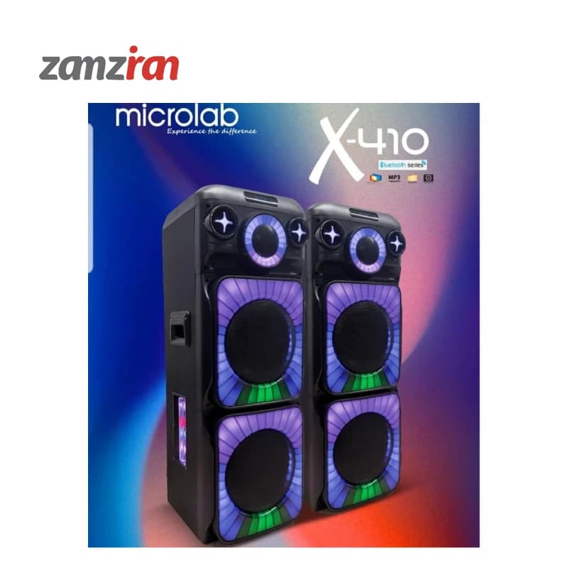 اسپیکر میکرولب مدل DJ-X410 — تصویر ۲