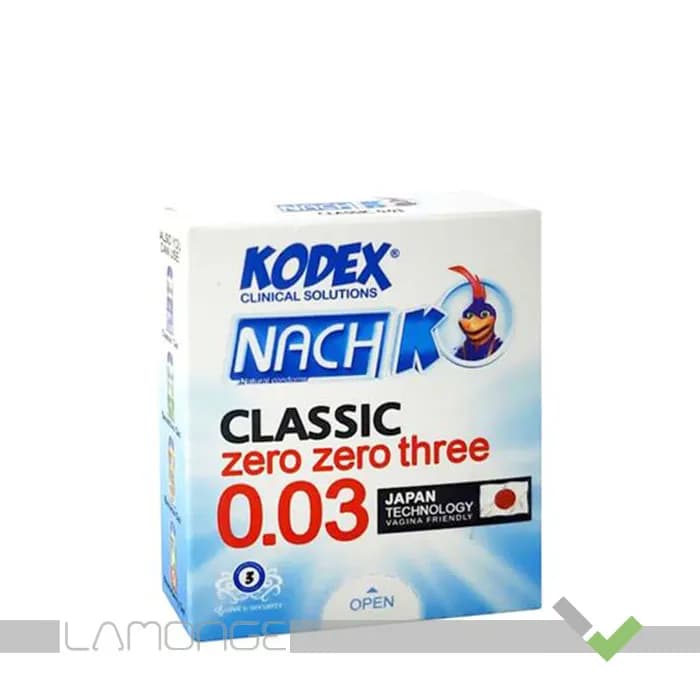 کاندوم 30 میکرون کلاسیک کدکس 3 عددی — تصویر ۵