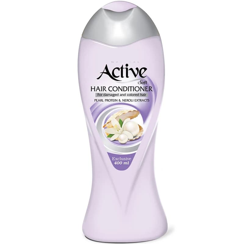 نرم کننده موی رنگ شده و آسیب دیده اکتیو حجم 300ml — تصویر ۴