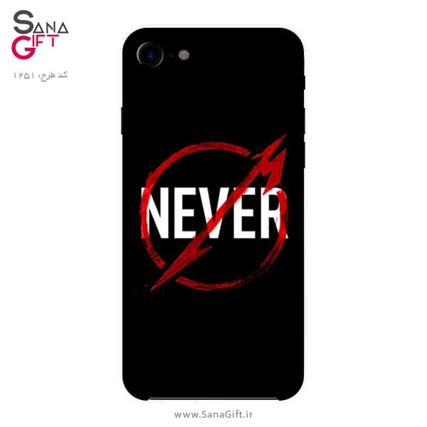 قاب موبایل طرح Metallica – Through the Never