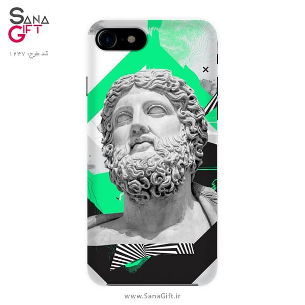 قاب موبایل طرح Collage Statue