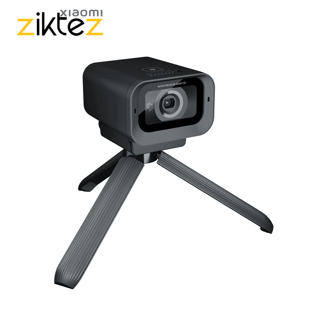 وب کم گیمینگ پرودو Porodo Action Web Cam PDX535 2K (اورجینال ارسال فوری)