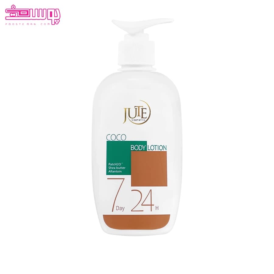 لوسیون بدن نارگیل ژوت حجم 400ml