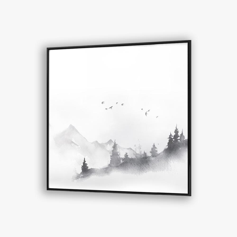 تابلو منظره کوهستان F10194600